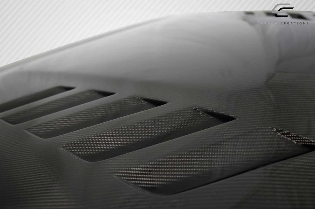 2003-2006 Nissan 350Z TS-2 Style Hood - Carbon Fiber