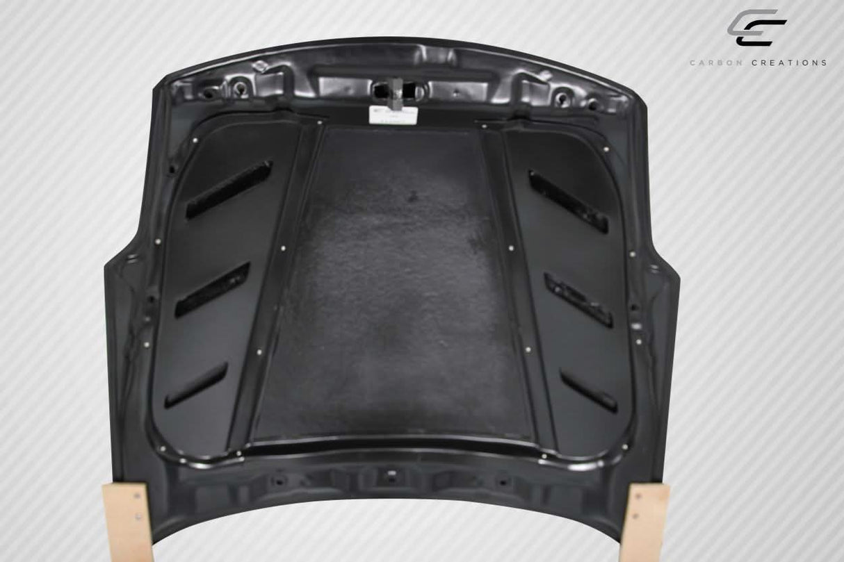 2003-2006 Nissan 350Z TS-2 Style Hood - Carbon Fiber