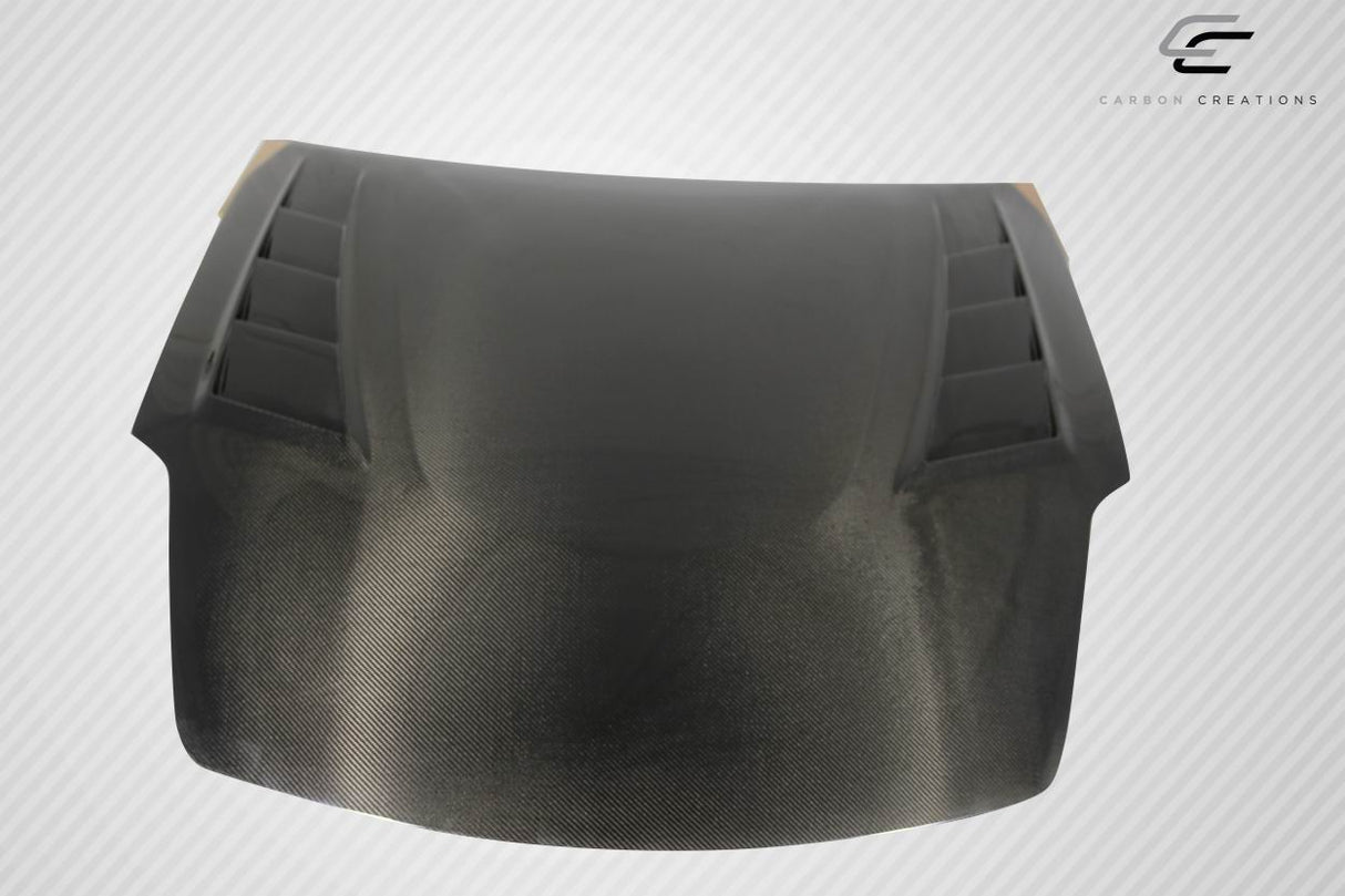 2003-2008 Nissan 350Z Z33 Carbon Creations DriTech TS-3 Hood - 1 Piece