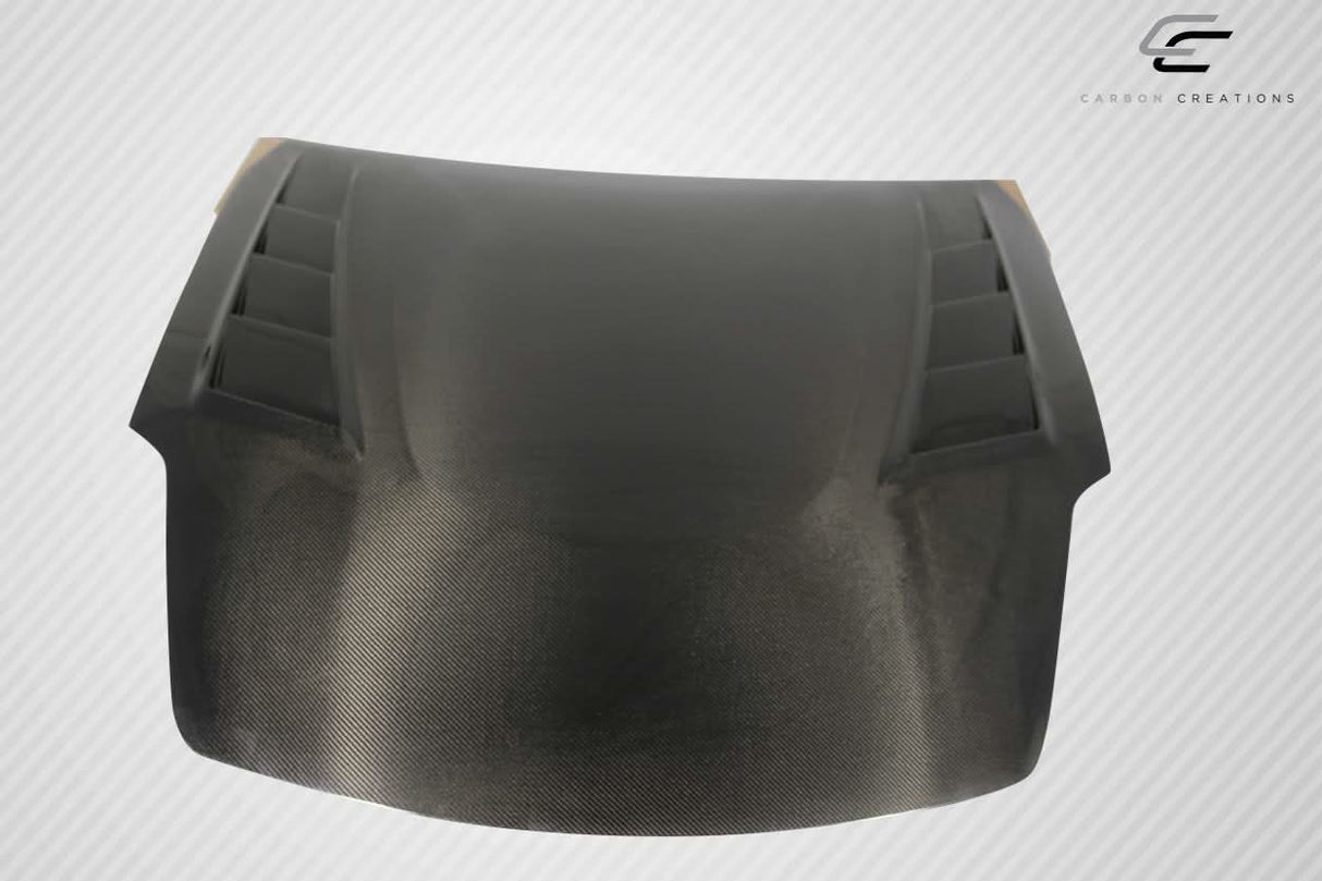 2003-2008 Nissan 350Z TS-3 Style Hood - Carbon Fiber