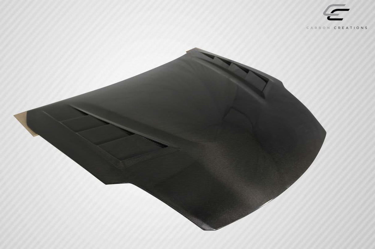 2003-2008 Nissan 350Z TS-3 Style Hood - Carbon Fiber