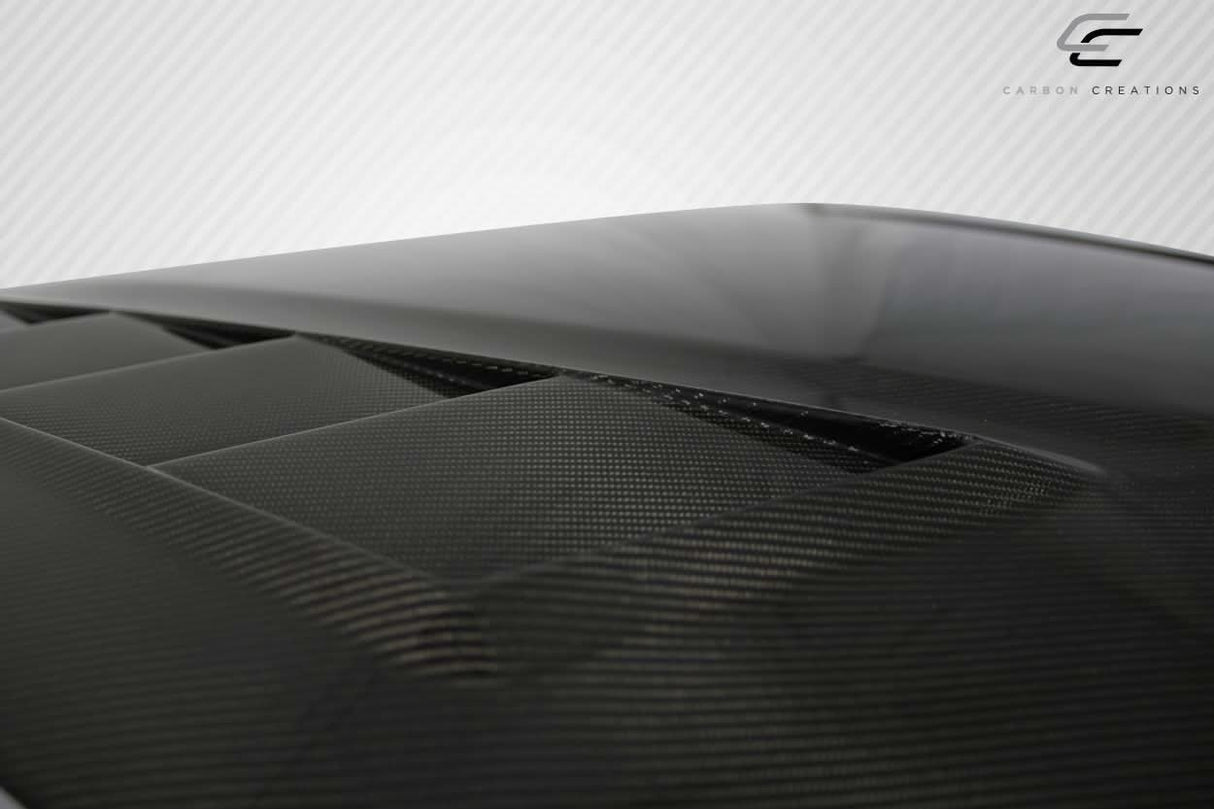 2003-2008 Nissan 350Z TS-3 Style Hood - Carbon Fiber