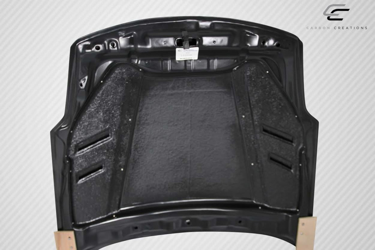 2003-2008 Nissan 350Z TS-3 Style Hood - Carbon Fiber