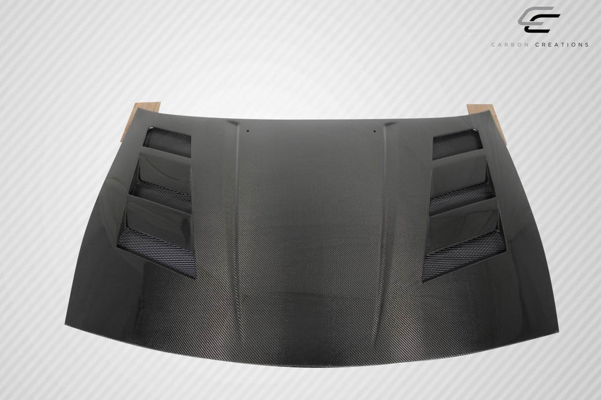 1990-1996 Nissan 300ZX Z32 Carbon Creations DriTech AM-S Hood - 1 Piece
