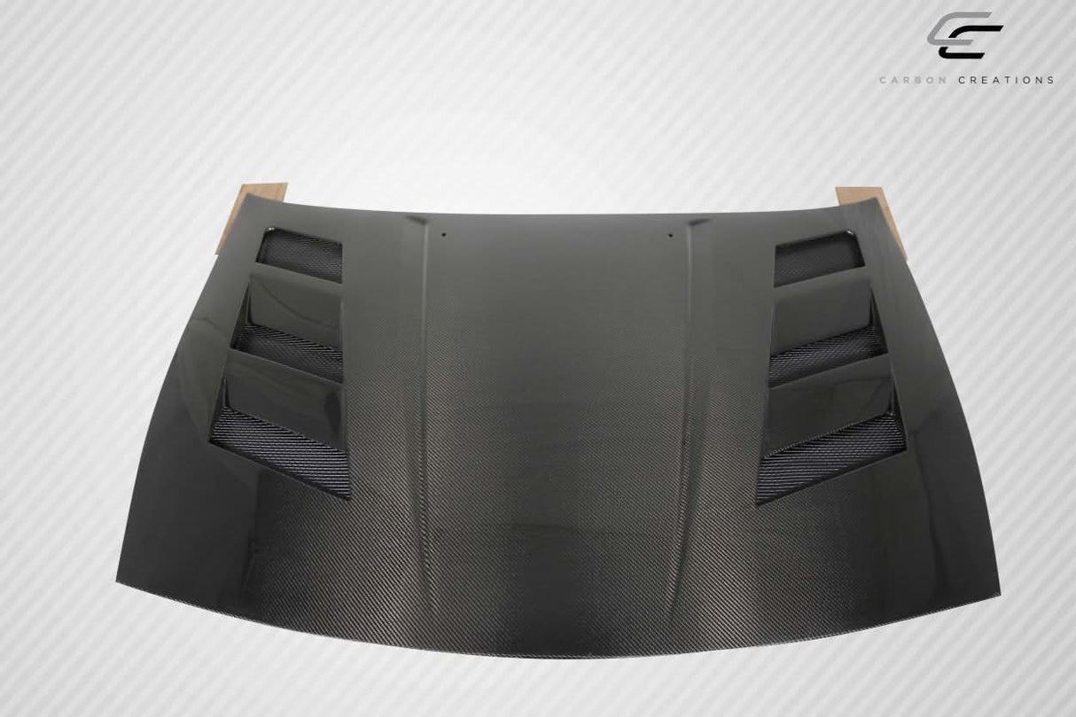1990-1996 Nissan 300ZX AM-S Style Hood - Carbon Fiber