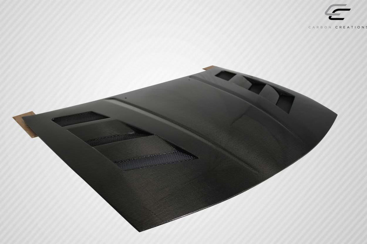 1990-1996 Nissan 300ZX AM-S Style Hood - Carbon Fiber