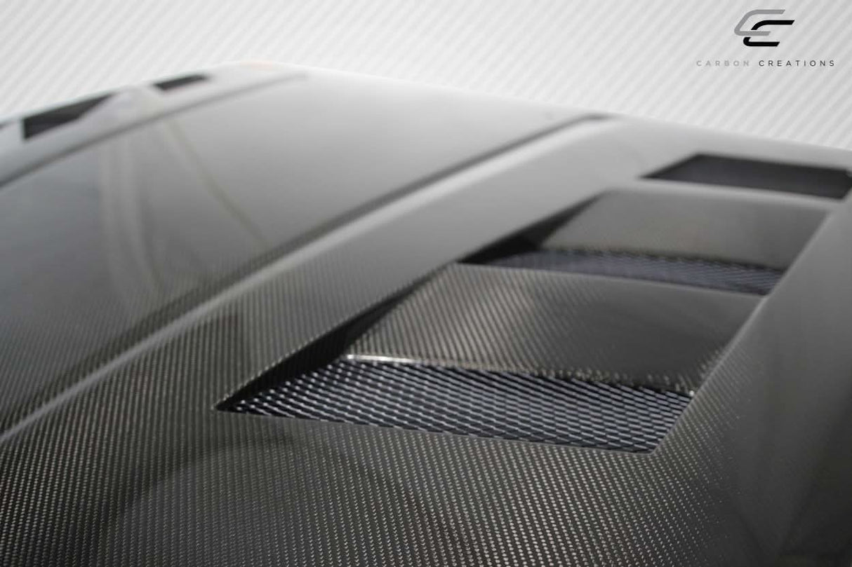 1990-1996 Nissan 300ZX AM-S Style Hood - Carbon Fiber
