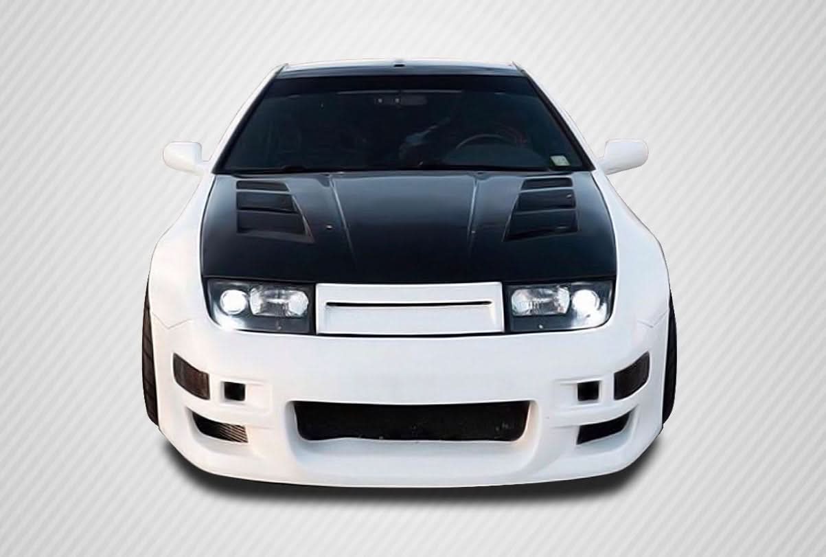1990-1996 Nissan 300ZX AM-S Style Hood - Carbon Fiber