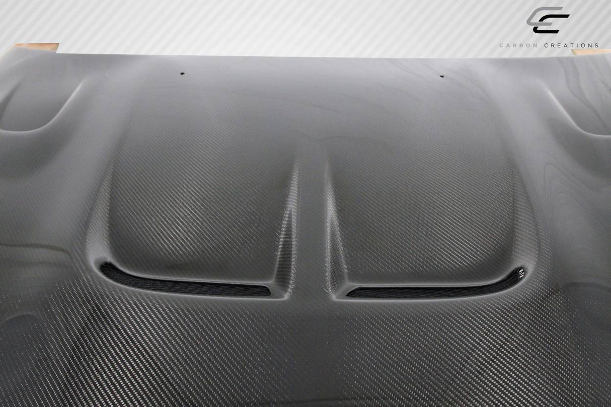 1990-1996 Nissan 300ZX Z32 Carbon Creations DriTech Type B Hood - 1 Piece