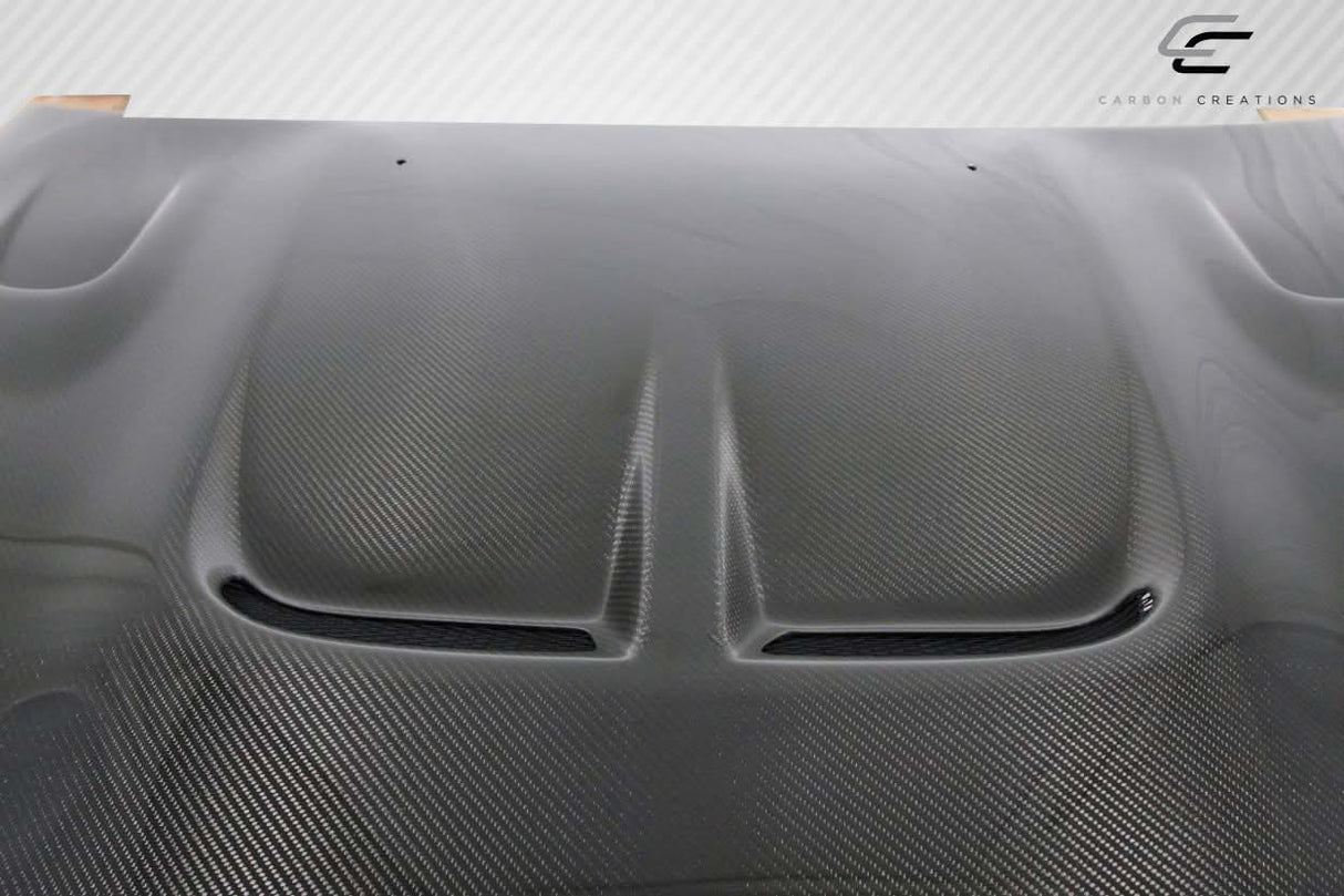 1990-1996 Nissan 300ZX Type B Style Hood - Carbon Fiber