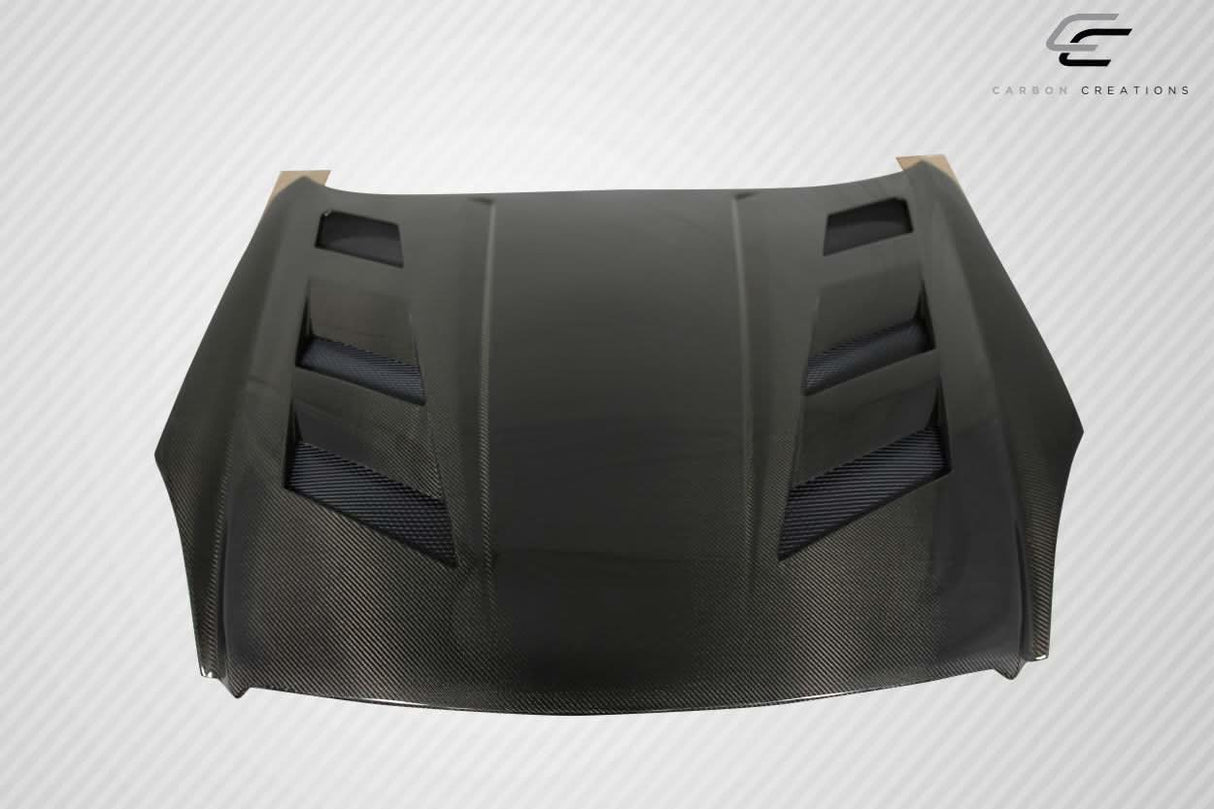 2003-2007 Infiniti G35 AM-S Style Hood - Carbon Fiber