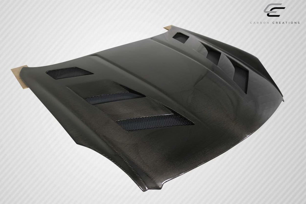 2003-2007 Infiniti G35 AM-S Style Hood - Carbon Fiber