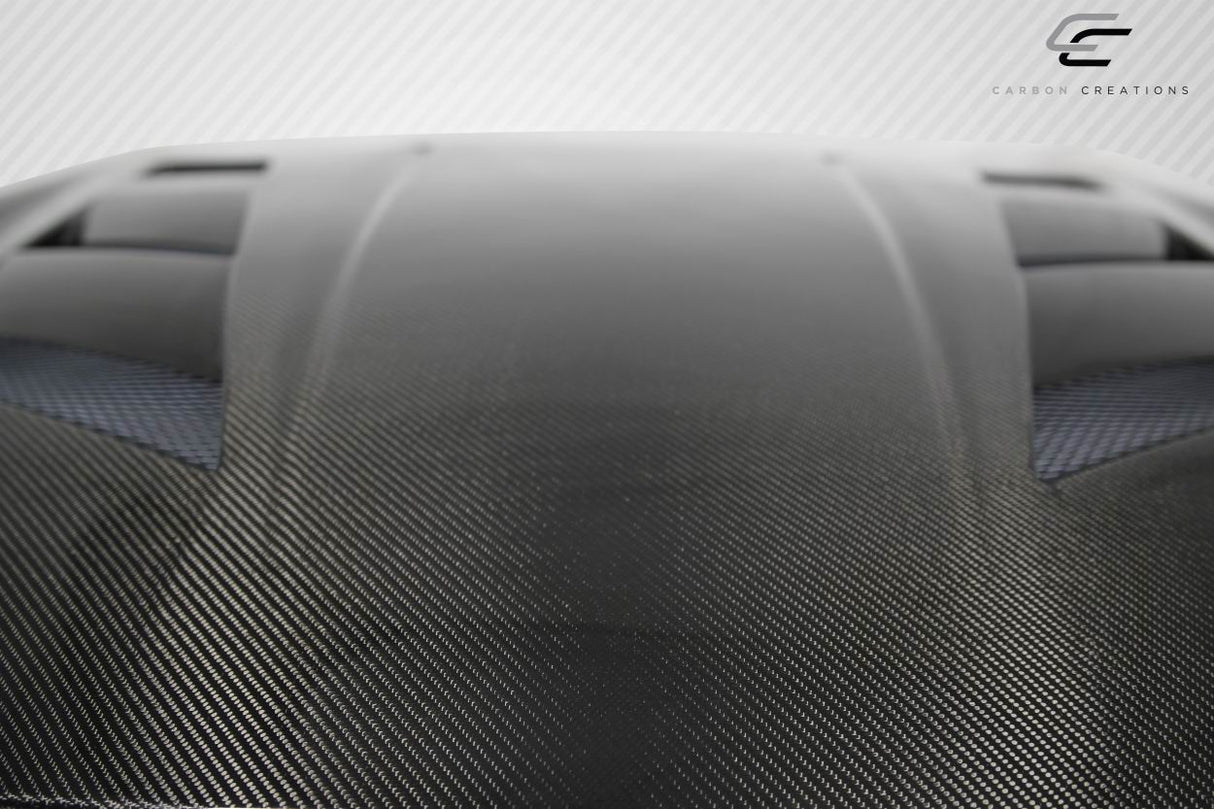 2003-2007 Infiniti G Coupe G35 Carbon Creations DriTech AM-S Hood - 1 Piece
