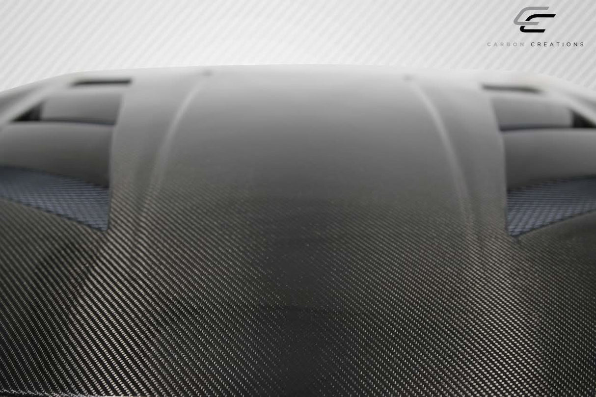 2003-2007 Infiniti G35 AM-S Style Hood - Carbon Fiber