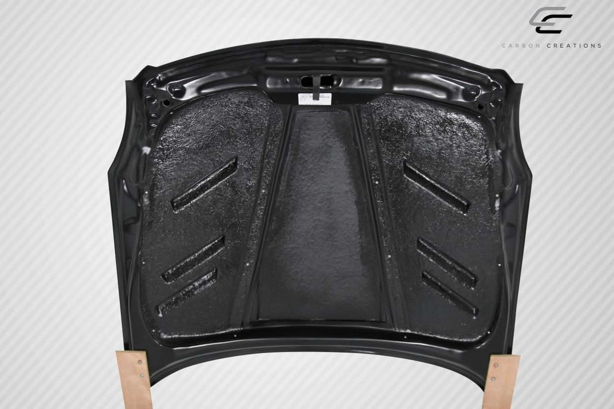 2003-2007 Infiniti G35 AM-S Style Hood - Carbon Fiber