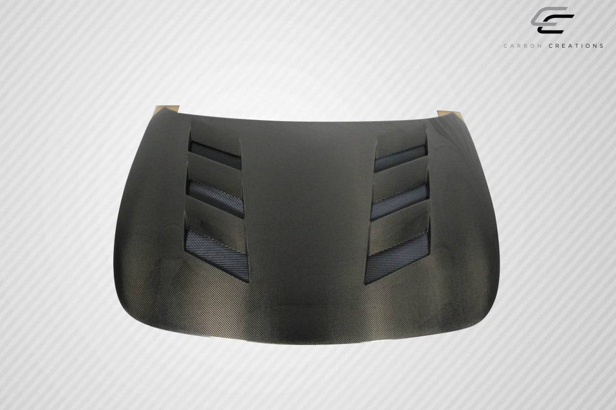 2007-2013 Infiniti G Sedan G25 G35 G37 / 2015 Q40 Carbon Creations DriTech AM-S Hood - 1 Piece