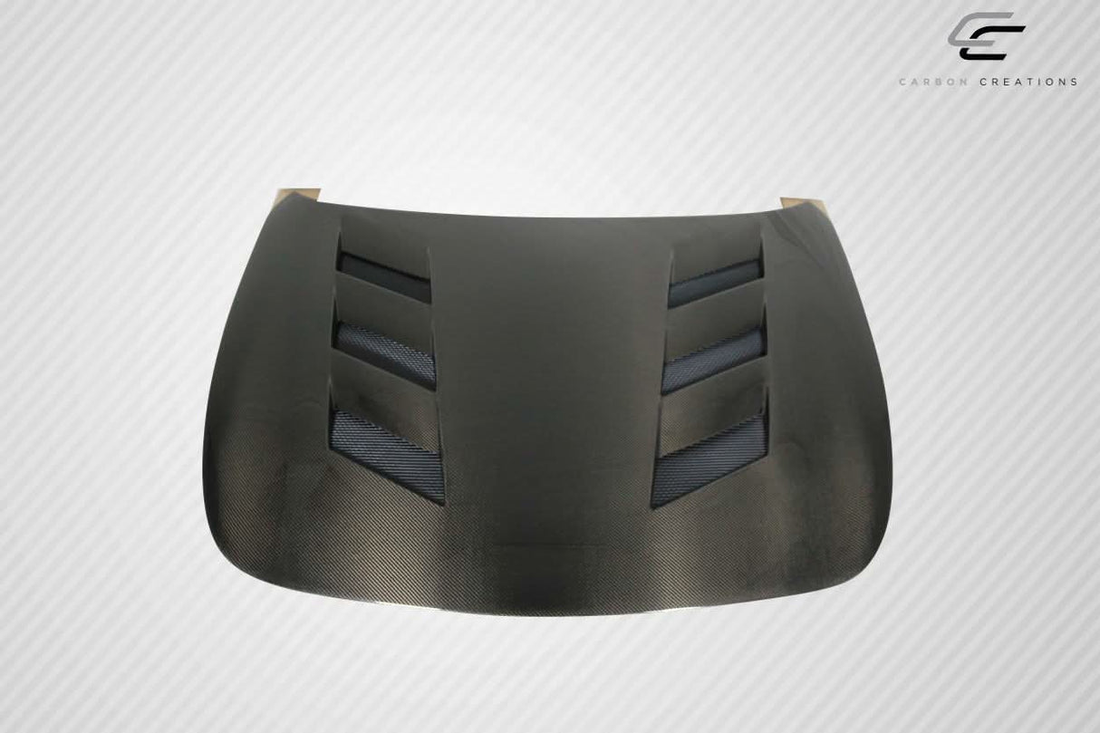 2007-2013 Infiniti G Sedan/2015 Q40 AM-S Style Hood - Carbon Fiber