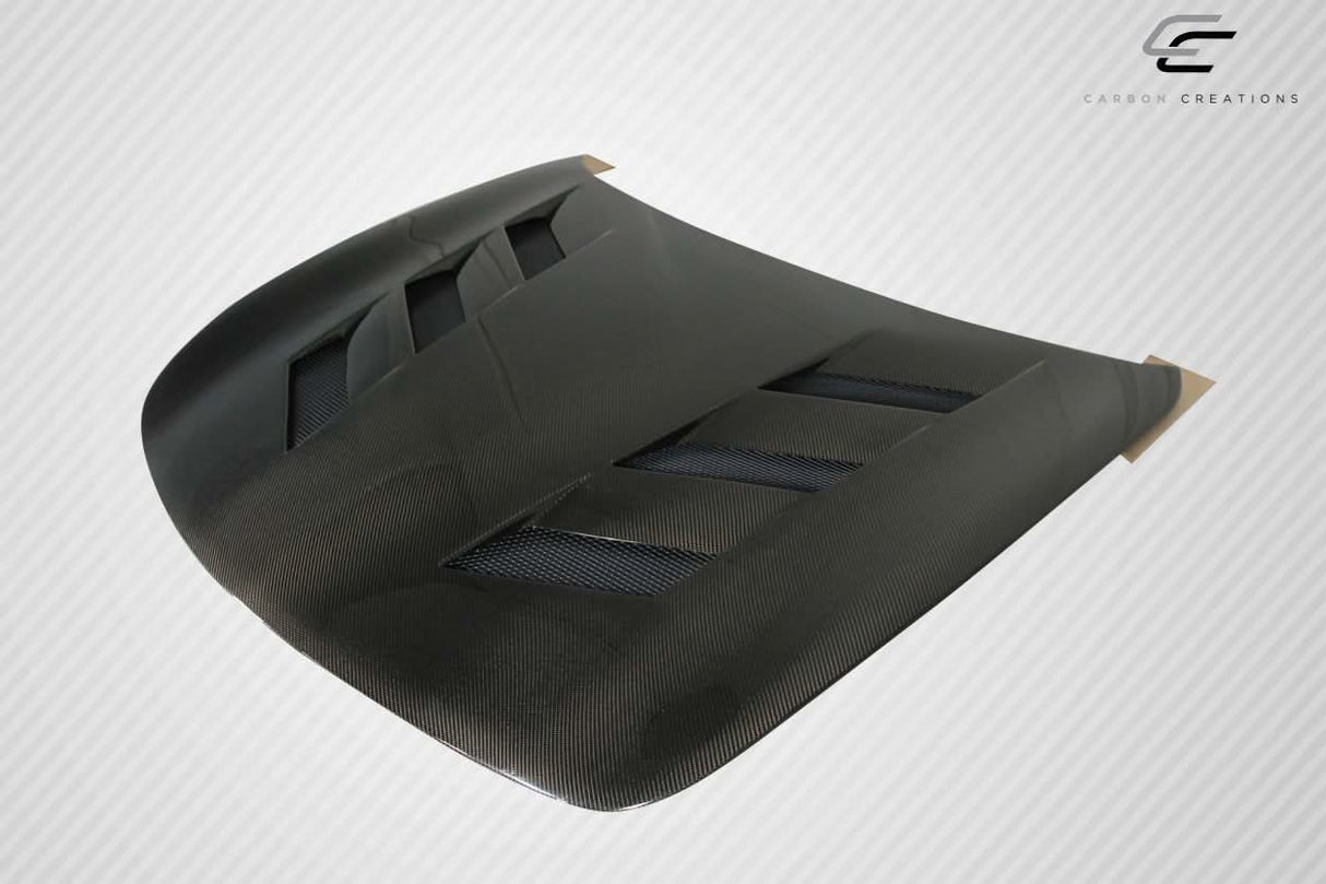 2007-2013 Infiniti G Sedan/2015 Q40 AM-S Style Hood - Carbon Fiber