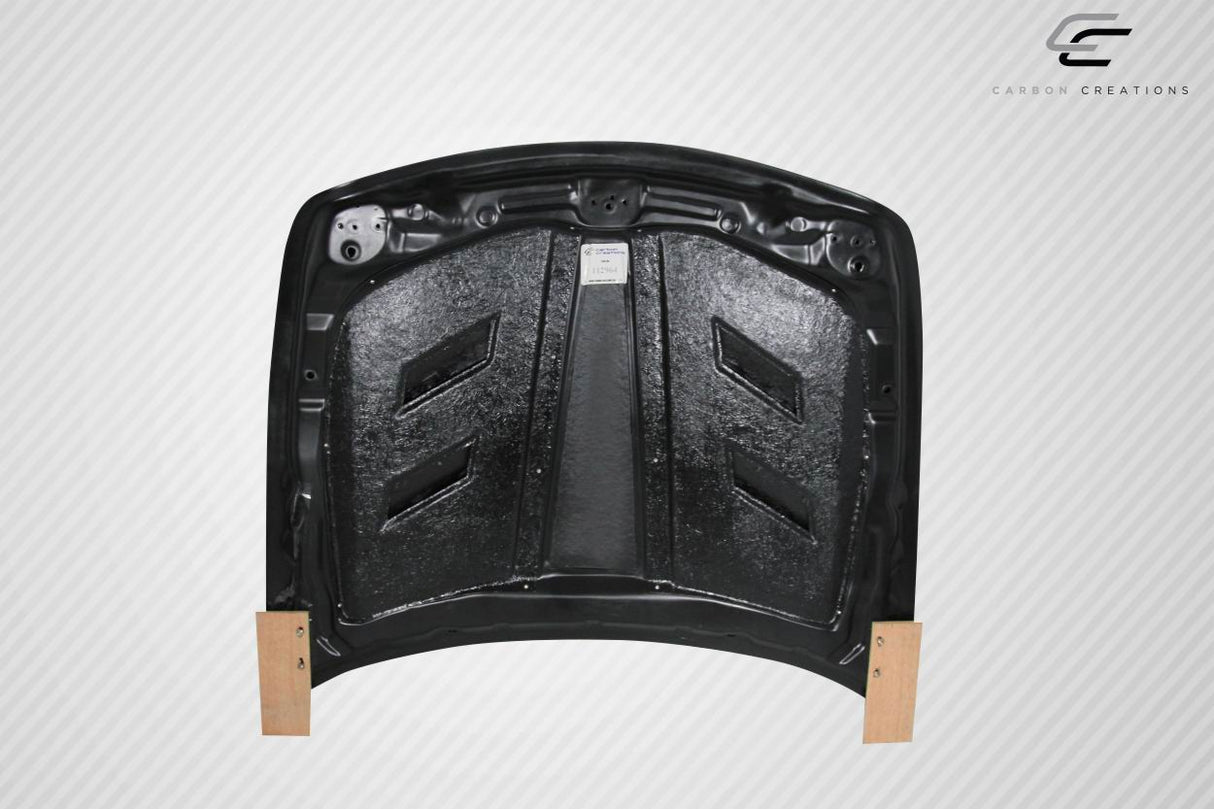 2007-2013 Infiniti G Sedan G25 G35 G37 / 2015 Q40 Carbon Creations DriTech AM-S Hood - 1 Piece
