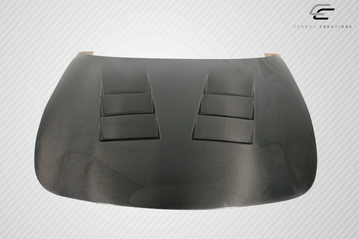2007-2013 Infiniti G Sedan TS-1 Style Hood - Carbon Fiber