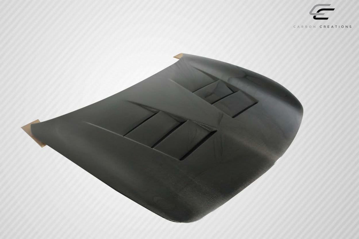 2007-2013 Infiniti G Sedan TS-1 Style Hood - Carbon Fiber