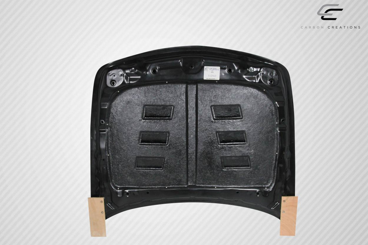 2007-2013 Infiniti G Sedan G25 G35 G37 / 2015 Q40 Carbon Creations DriTech TS-1 Hood - 1 Piece