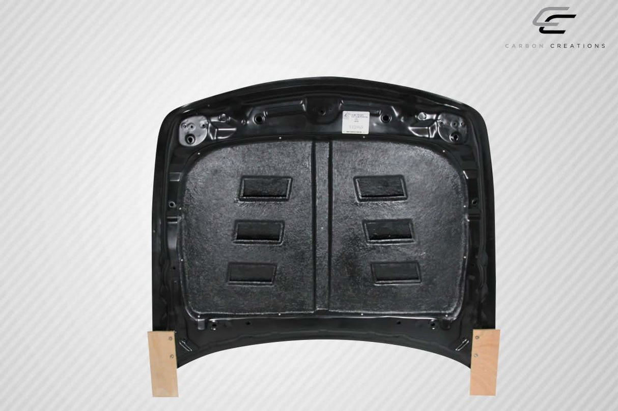 2007-2013 Infiniti G Sedan TS-1 Style Hood - Carbon Fiber