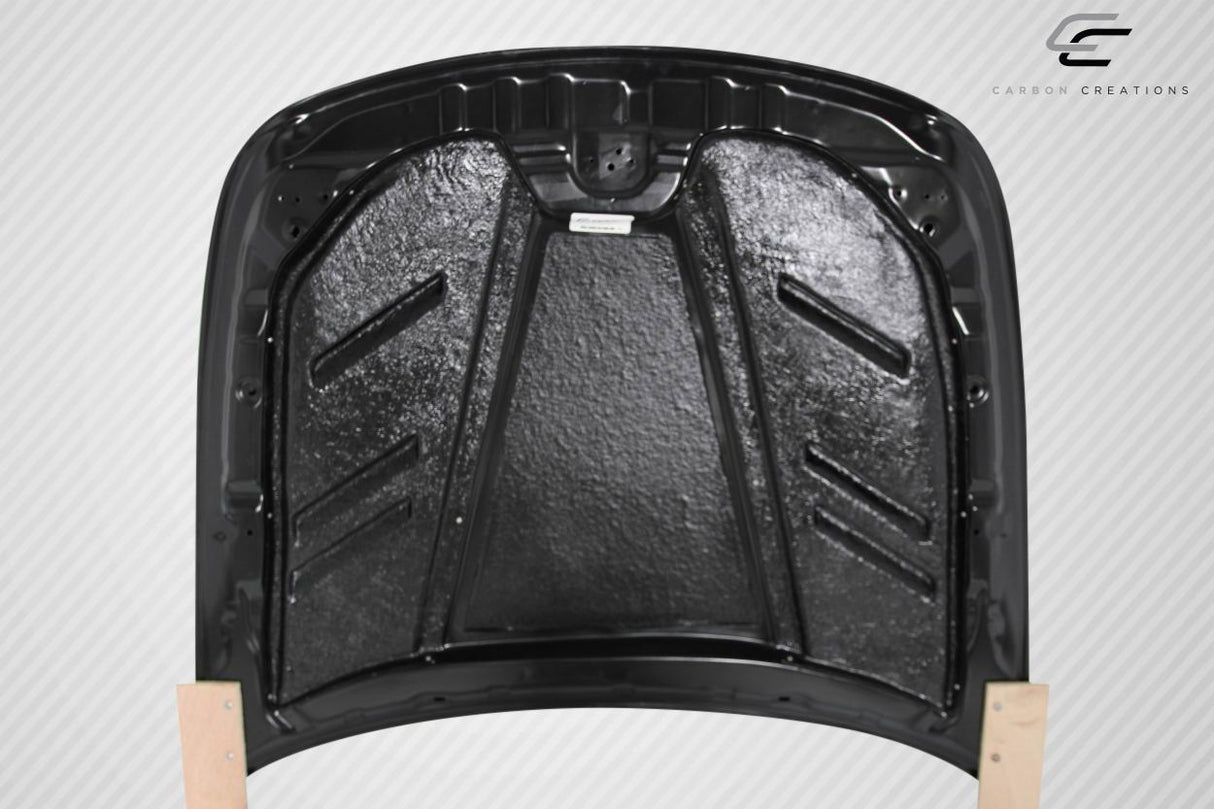 2008-2015 Infiniti G37/Q60 AM-S Style Hood - Carbon Fiber