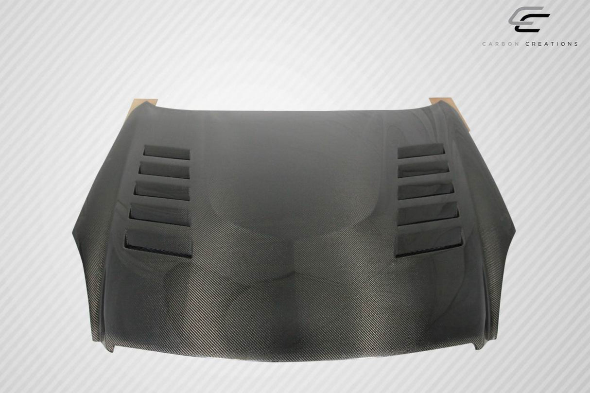 2003-2007 Infiniti G Coupe G35 Carbon Creations DriTech O Design Hood - 1 Piece