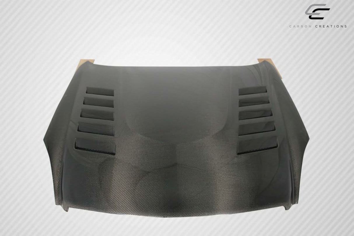 2003-2007 Infiniti G35 O Design Style Hood - Carbon Fiber