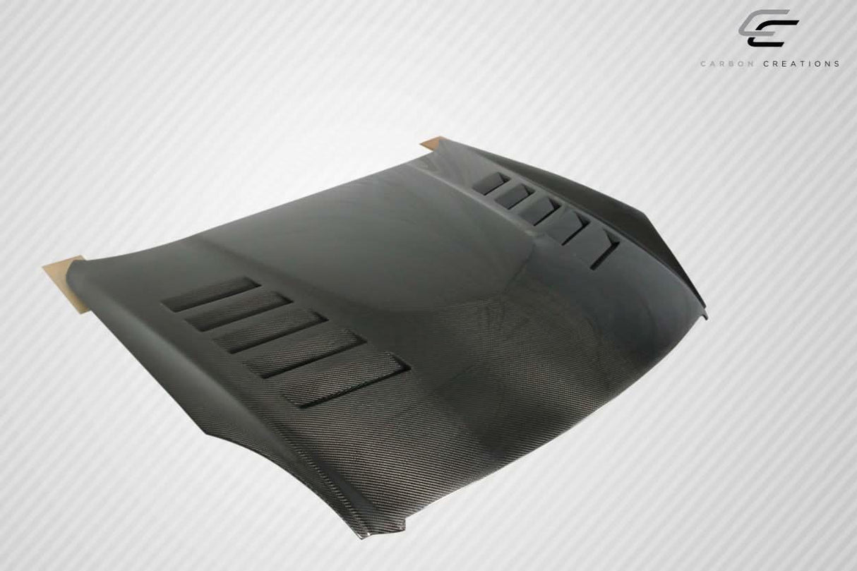 2003-2007 Infiniti G35 O Design Style Hood - Carbon Fiber
