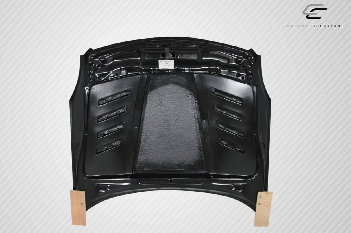 2003-2007 Infiniti G35 O Design Style Hood - Carbon Fiber