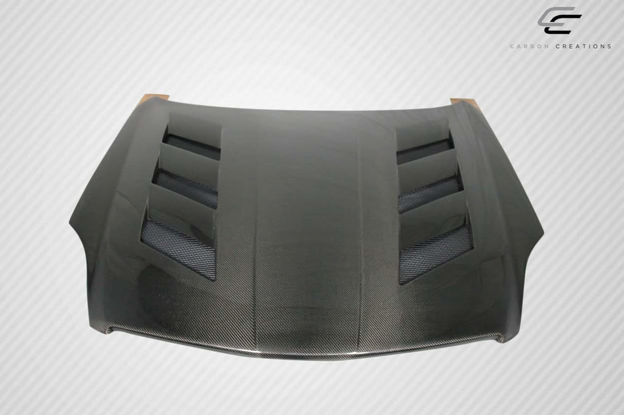 2003-2004 Infiniti G35 AM-S Style Hood - Dry Carbon