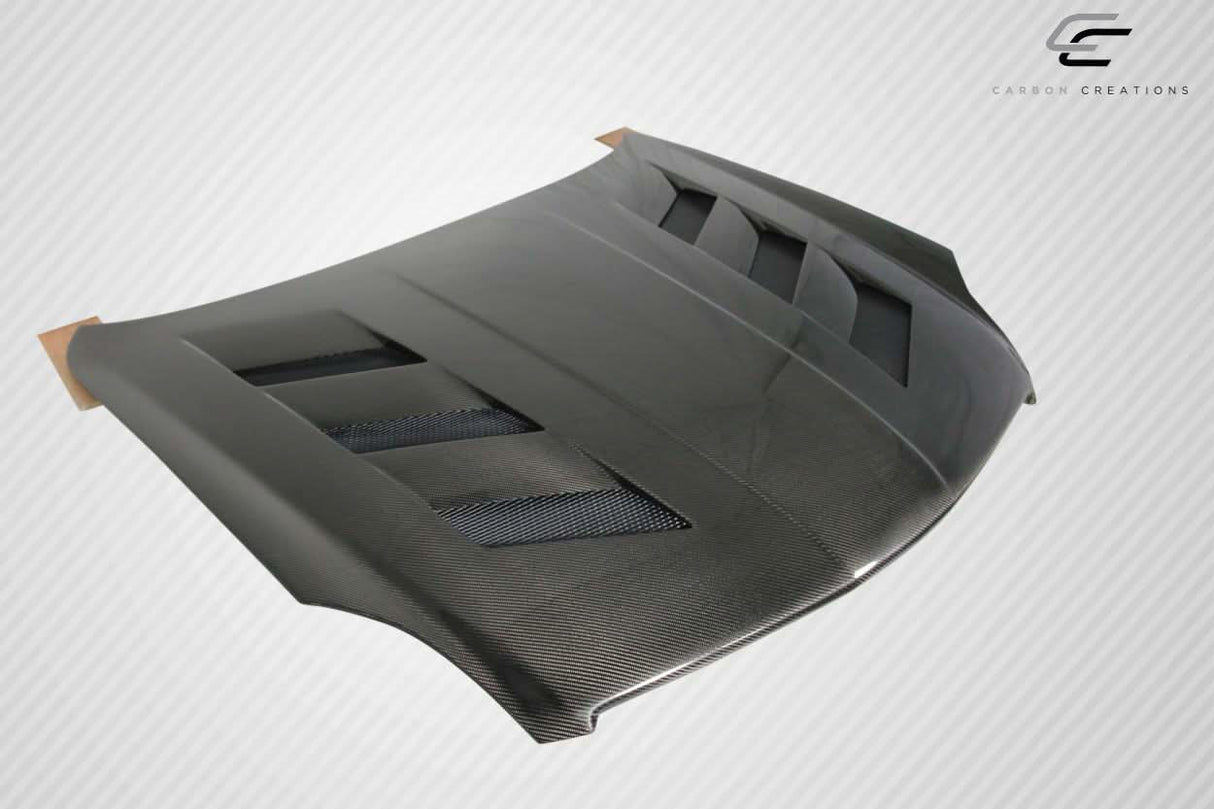 2003-2004 Infiniti G35 AM-S Style Hood - Dry Carbon