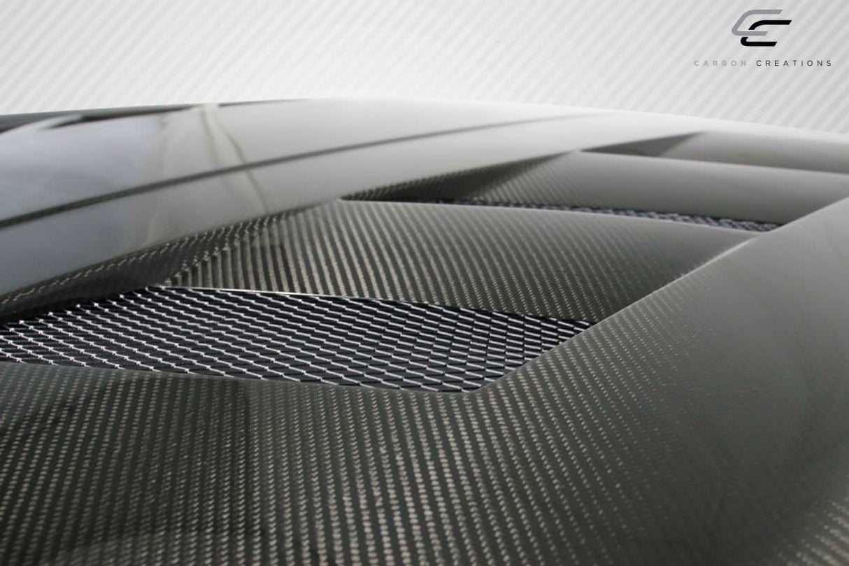 2003-2004 Infiniti G35 AM-S Style Hood - Dry Carbon