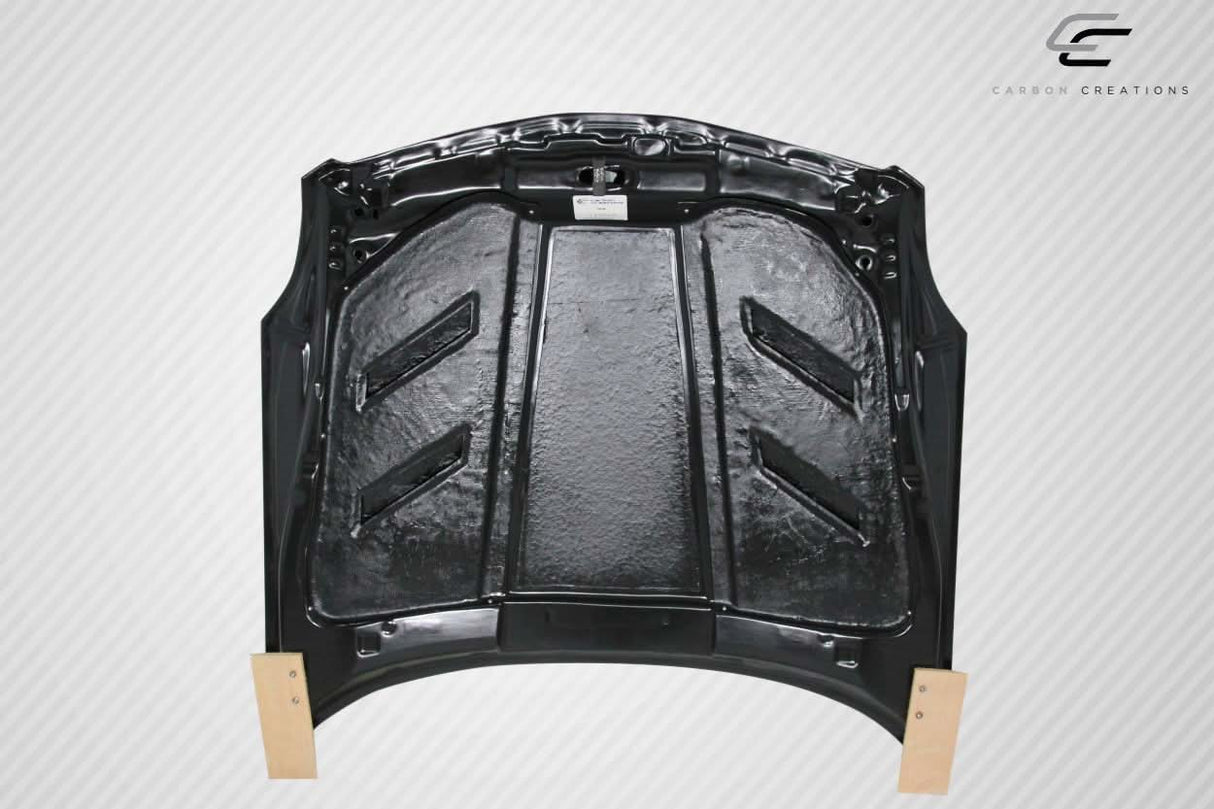 2003-2004 Infiniti G35 AM-S Style Hood - Dry Carbon