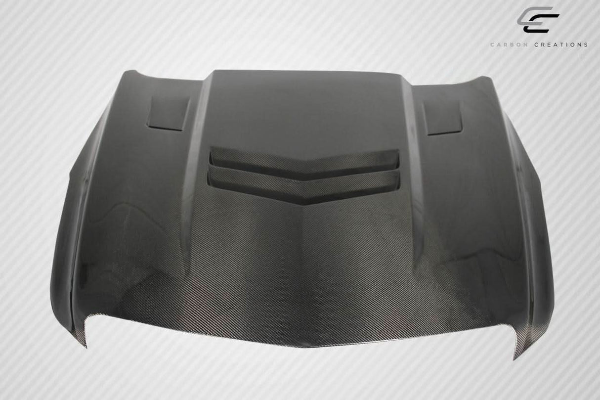 2012-2019 Cadillac ATS AC-1 Style Hood - Carbon Fiber