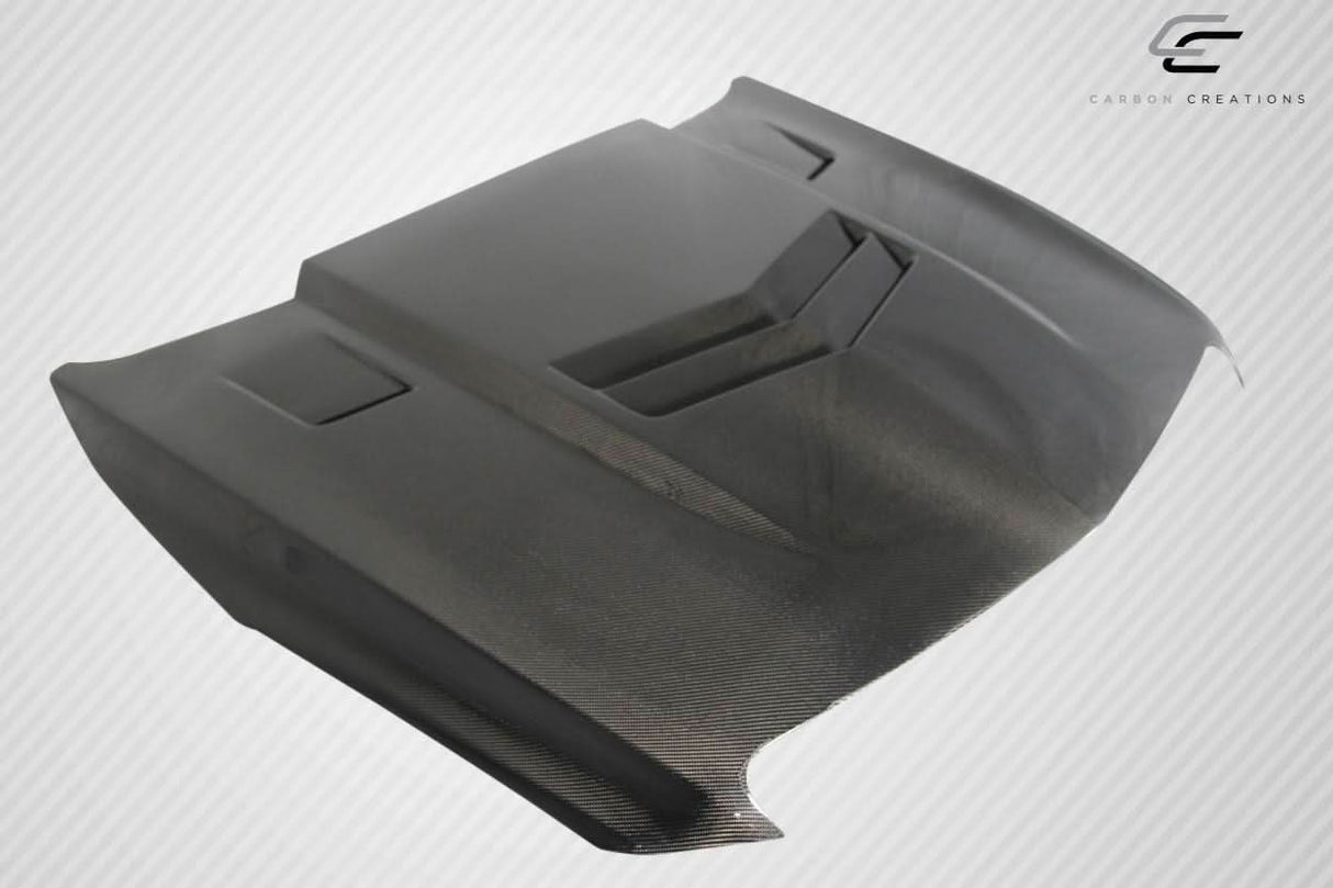 2012-2019 Cadillac ATS AC-1 Style Hood - Carbon Fiber