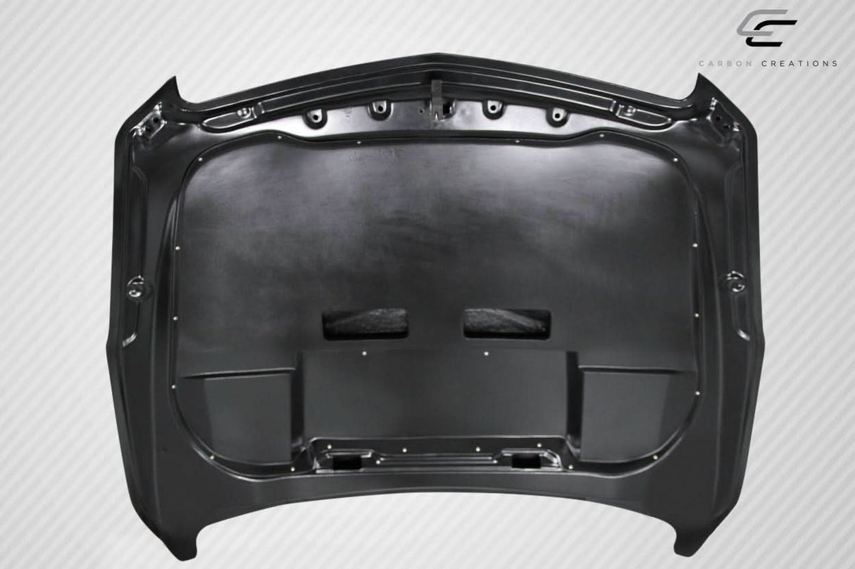 2012-2019 Cadillac ATS AC-1 Style Hood - Carbon Fiber