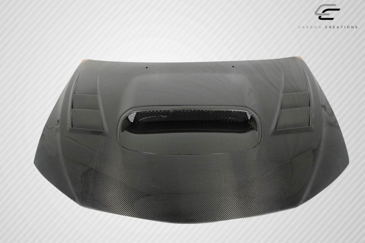 2008-2011 Subaru Impreza 2008-2014 WRX STI Carbon Creations DriTech TS-1 Hood - 1 Piece