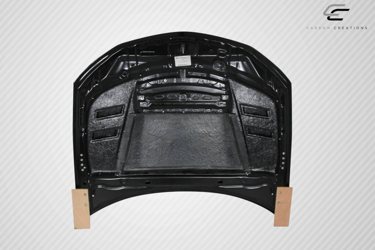 2008-2011 Subaru Impreza 2008-2014 WRX STI Carbon Creations DriTech TS-1 Hood - 1 Piece