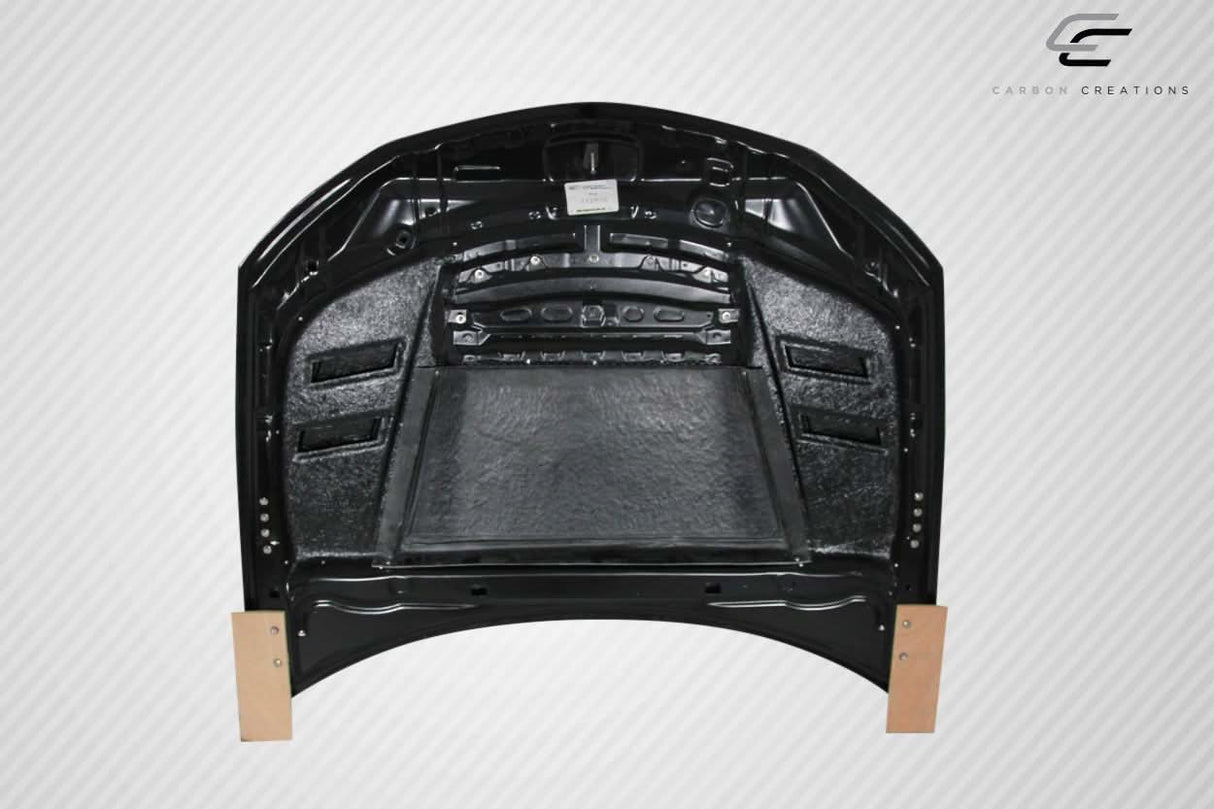 2008-2014 Subaru Impreza WRX STI TS-1 Style Hood - Dry Carbon