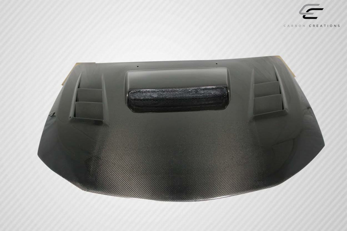 2008-2014 Subaru Impreza WRX STI DriTech C-1 Style Hood - Carbon Fiber