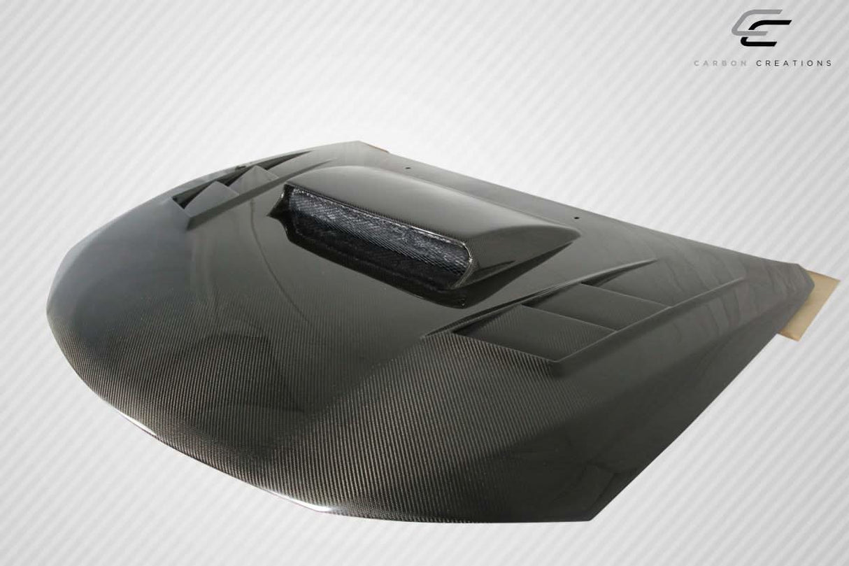2008-2014 Subaru Impreza WRX STI DriTech C-1 Style Hood - Carbon Fiber