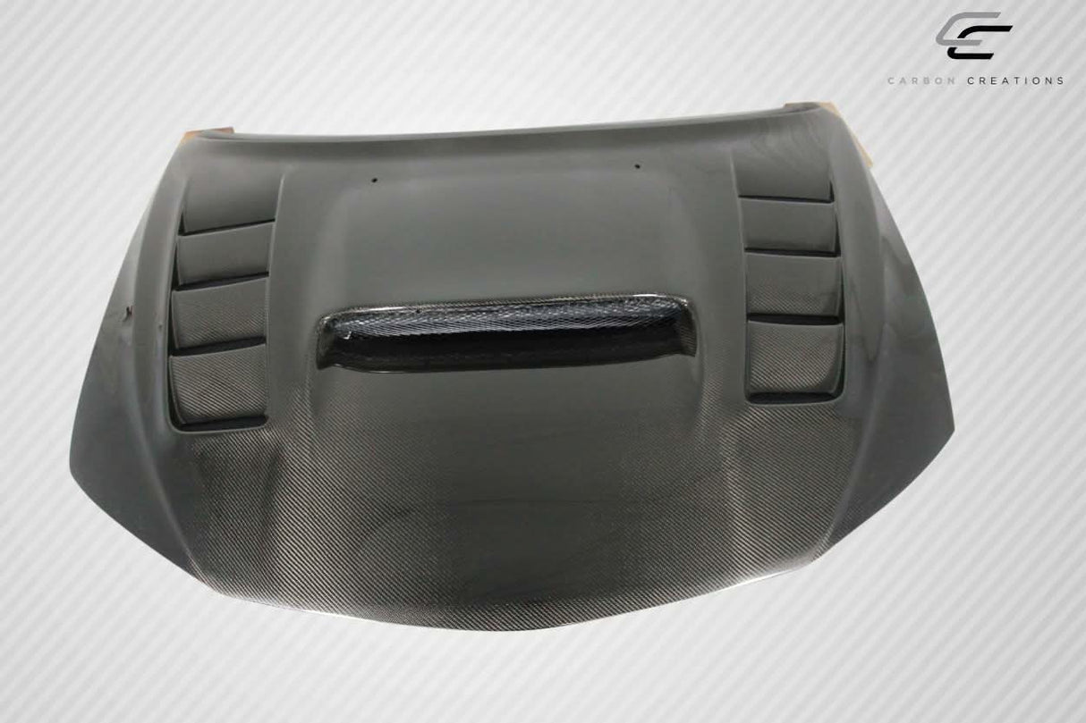 2008-2014 Subaru WRX/STI VR-S Style Hood - Carbon Fiber
