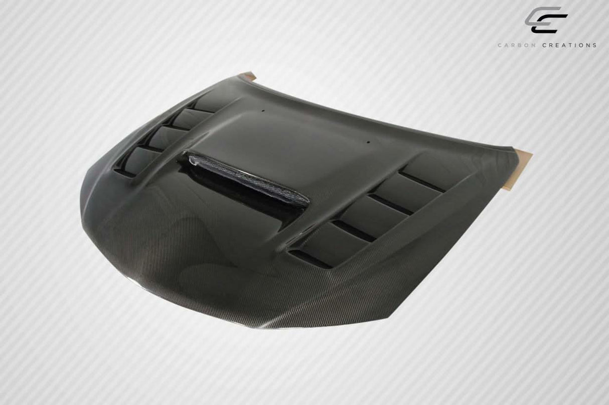 2008-2014 Subaru WRX/STI VR-S Style Hood - Carbon Fiber