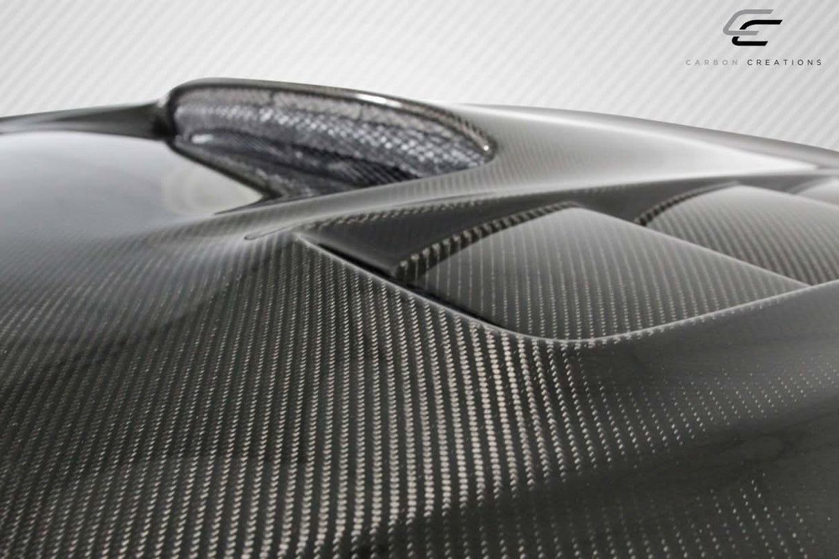 2008-2014 Subaru WRX/STI VR-S Style Hood - Carbon Fiber