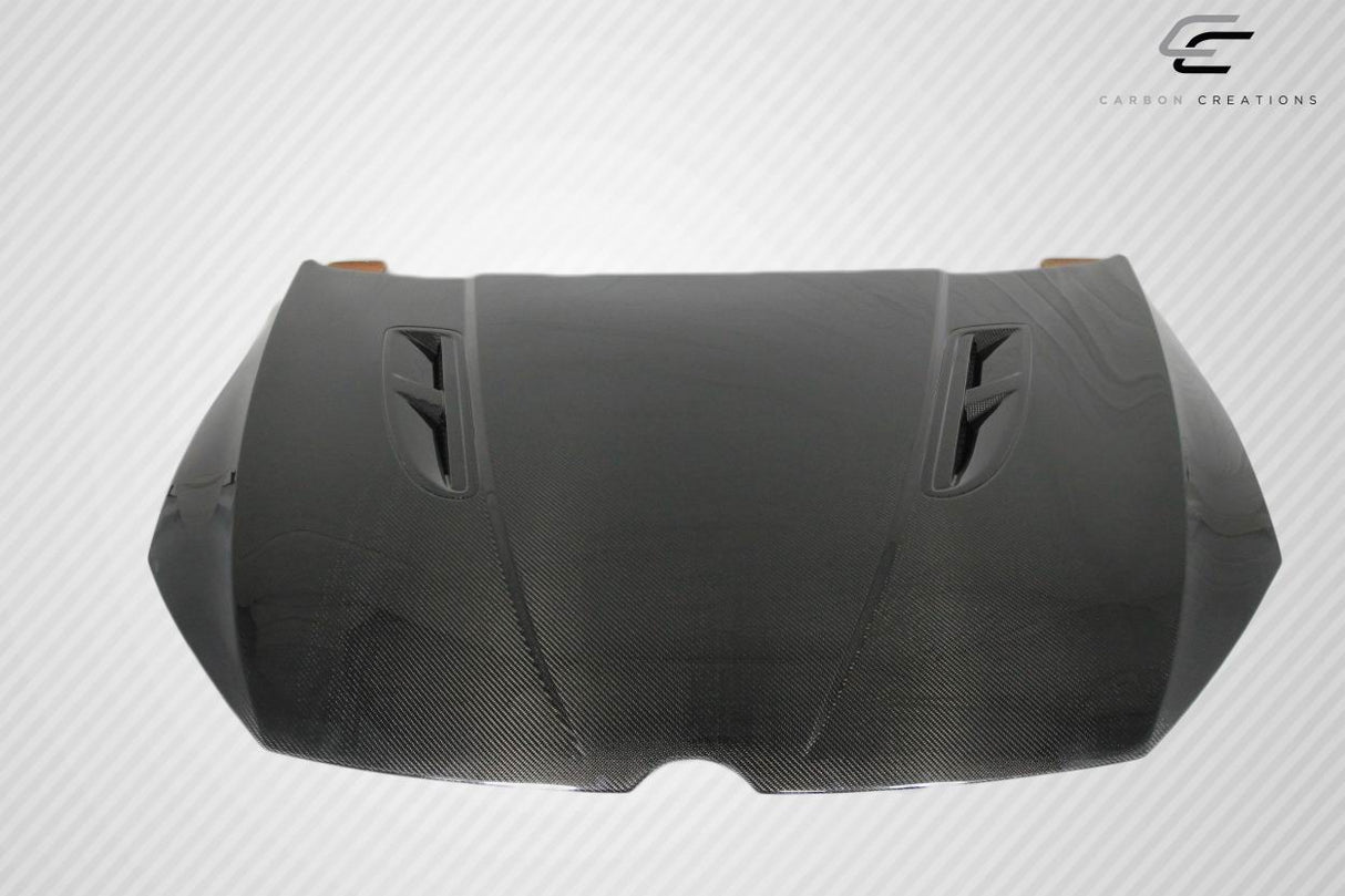2015-2021 Volkswagen Golf / GTI Carbon Creations DriTech K Design Hood - 1 Piece