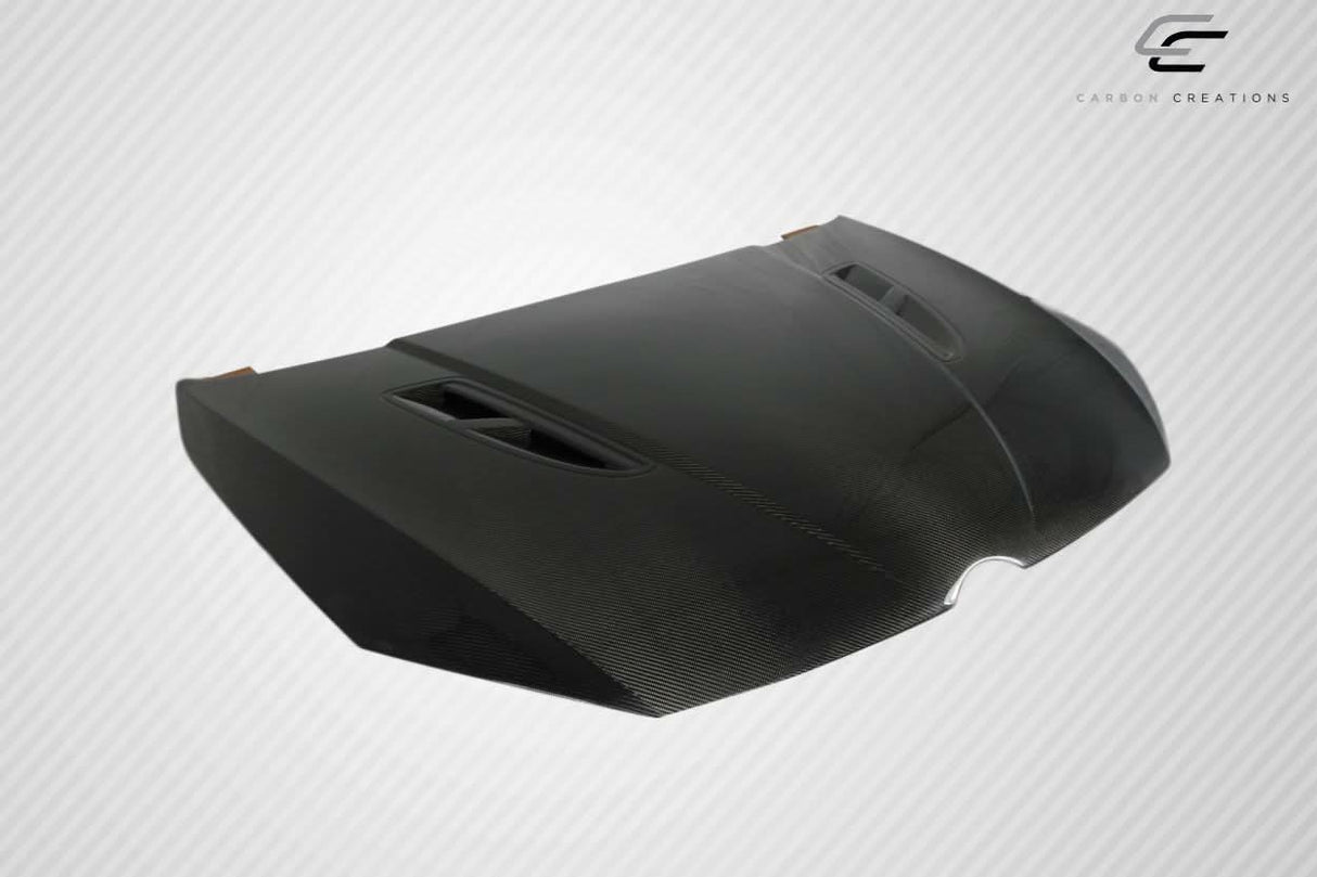 2015-2021 Volkswagen Golf GTI K Design Style Hood - Carbon Fiber