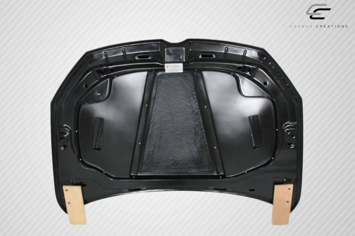 2015-2021 Volkswagen Golf GTI K Design Style Hood - Carbon Fiber
